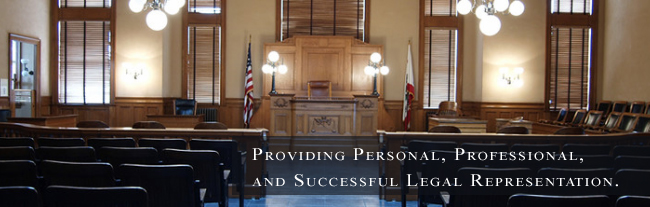 Personal, Professional, Affordable Legal Representation