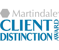 Client Distinction Award – Martindale Hubbell