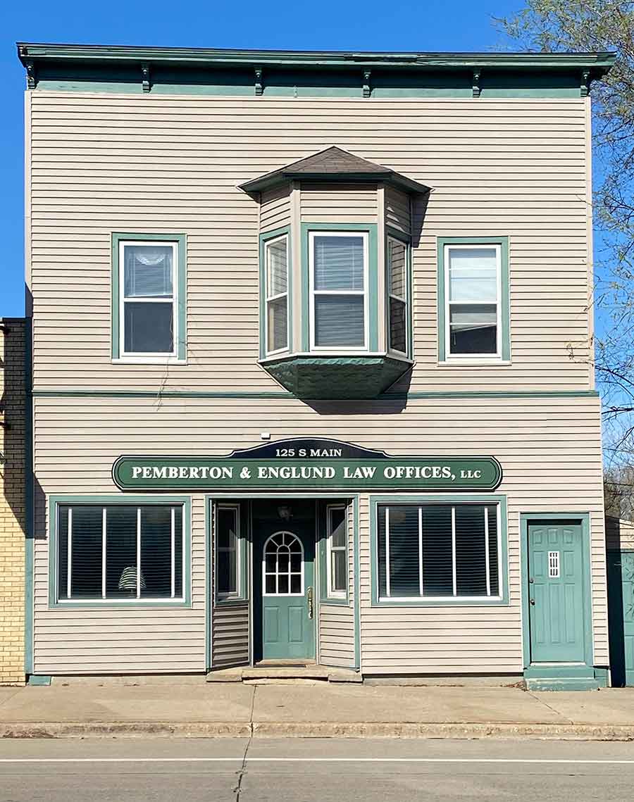 Englund & Associates Law Office at 125 S Main St Adams WI
