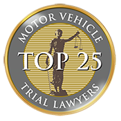 Motor Vehicle Trial Lawyers Association Top 25