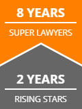 SuperLawyers Personal Injury Attorney 8 Years